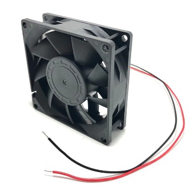 VENTILADOR FROTAMIENTO 80x80x25mm 24VDC