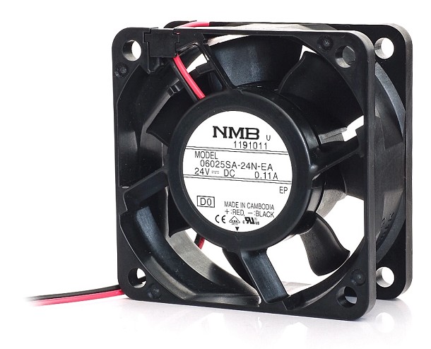 HIGH PERFORMANCE FAN 60x60x25mm 24V DC