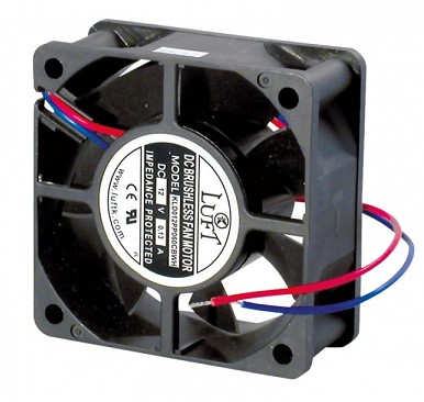 HIGH PERFORMANCE FAN 60x60x25mm 12V DC