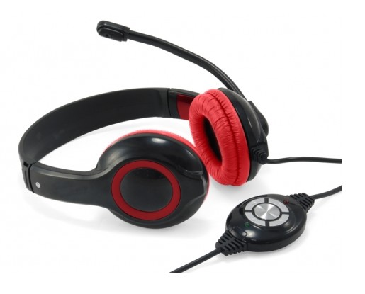 AURICULARES CON MICROFONO USB