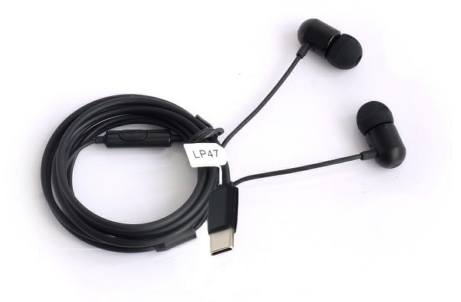 Auriculares USB-C con cable, cascos HiFi con micrófono, graves