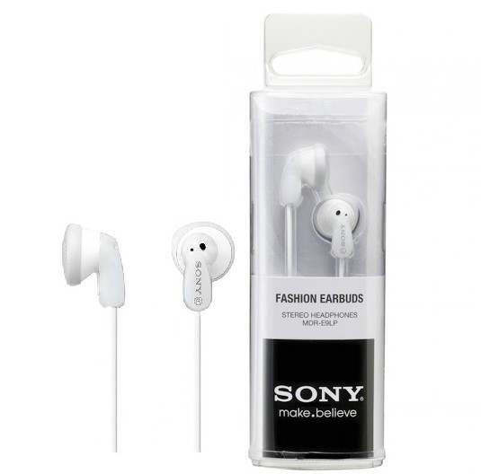 AURICULARES SONY MDR-E9LP BLANCOS