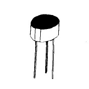 TRANSISTOR BC125 50V 0.5A 0.3W 350MHz TO-105 --