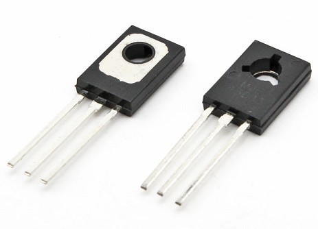 TRANSISTOR BD132 PNP 45V 3A TO-126