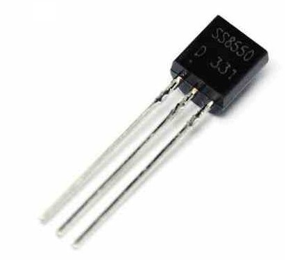 TRANSISTOR SS8550 PNP 25V 1.5A 1W 200MHz TO-92