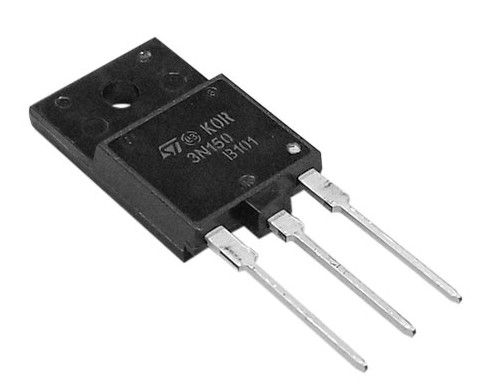 TRANSISTOR STFW3N150 MOSFET N 1500V 1.6A 63W TO-3PF