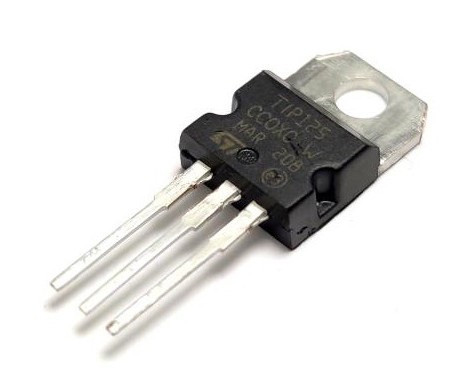 TRANSISTOR TIP125 PNP Darlington 60V 5A 65W TO-220