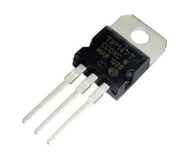 TRANSISTOR TIP147 PNP Darlington 100V 10A 125W TO-3P