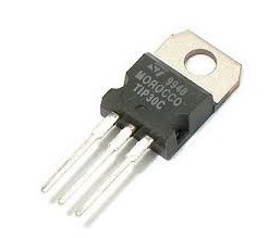 TRANSISTOR TIP30C PNP 115V 2A 30W = BD230C TO-220