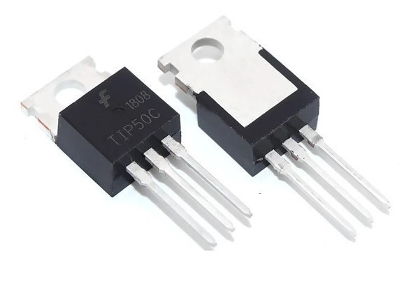 TRANSISTOR TIP50 NPN 400V 2A TO-220