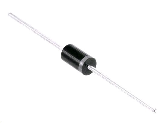 DIODE BY206 GI/S 300V 0,4A 1 400¬50 DO-241--