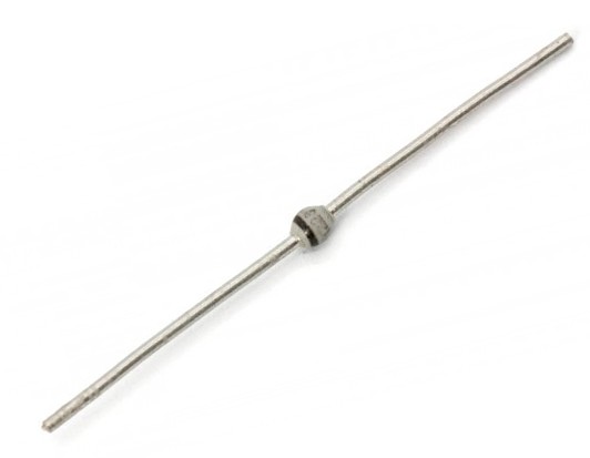 DIODO DAMPER BY228 TV-Damper Di 3A 1500V SOD-64