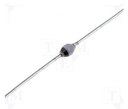 DIODE BY584 = BY184 TV GI S 0.05A 1500V SOD-61 --