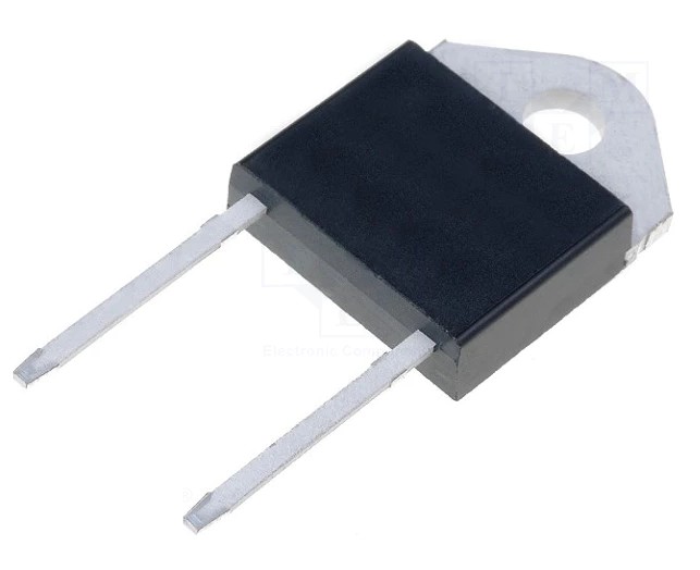 DIODE BYT30PI-400 ULTRAFAST 30A 400V DOP-3I