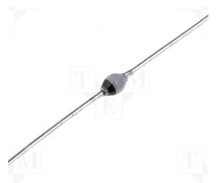 DIODE  BYV26B GI,S 400V 1A SOD-57