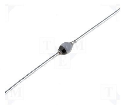 DIODE BYV95C GI,S 600V.1.5A SOD-57