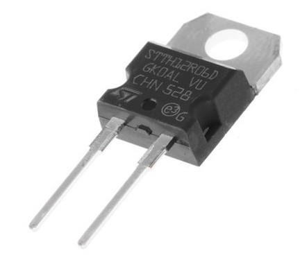 DIODE STTA1206D ULTRA FAST 600V 12A 28ns TO-220