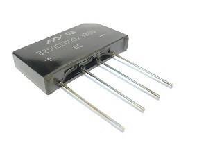 PUENTE RECTIFICADOR B250C5000 250V 5A