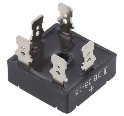 PUENTE DIODOS TRIFASICO DB35-16 35A 1600V