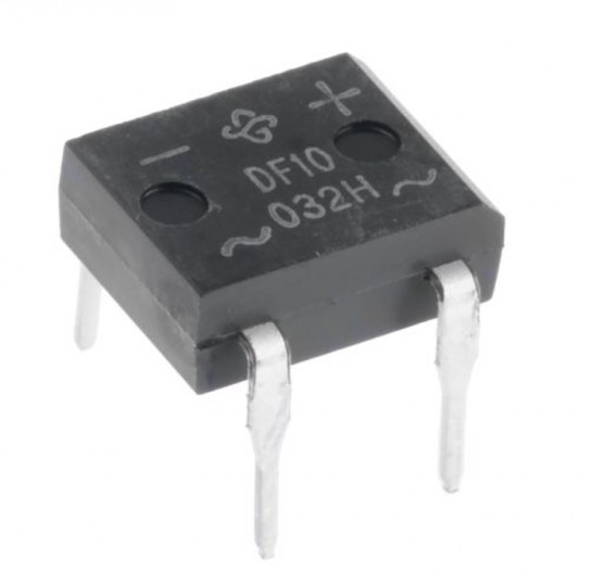 PUENTE RECTIFICADOR DF10 1000V 1A