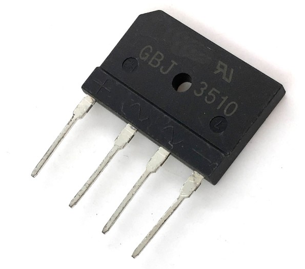 PUENTE RECTIFICADOR GBJ3510 35A 1000V