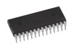 MICROCONTROLLER PIC 16C76 DIP-28