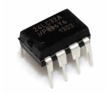 EPROM MEMORY 24LC32 DIP-8