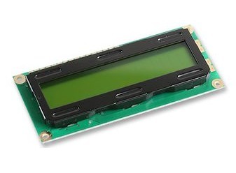 DISPLAY LCD LMB202DBC 20x2 YG 5V