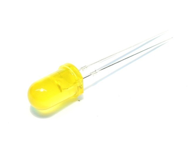 LED AMARILLO 10mm