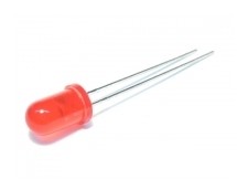 LED ROJO 10mm L-813ID