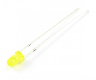 LED AMARILLO 3mm