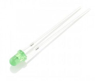 LED VERDE 3mm