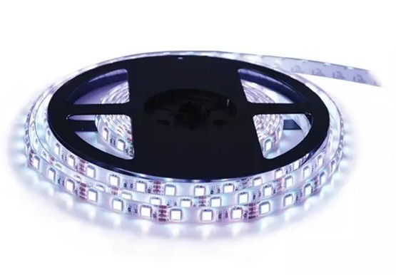 TIRA LED FLEXIBLE BLANCO PURO 5050 IP65 MODULO 3 LED