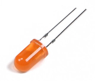 LED NARANJA 5mm