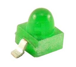 LED MINIATURA VERDE 10 mcd