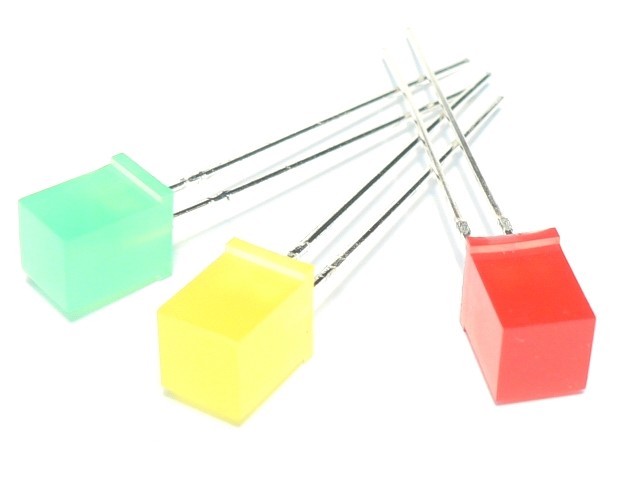 LED AMARILLO 5x5mm