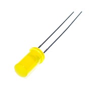 LED REDONDO AMARILLO 5mm