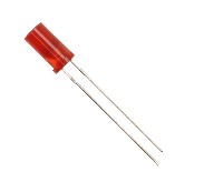 LED REDONDO ROJO 5mm