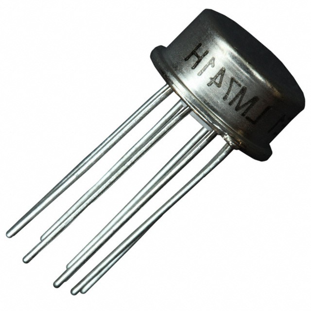 ADJUSTABLE REGULATOR LM305H +4.5V at 40v 12mA TO-99