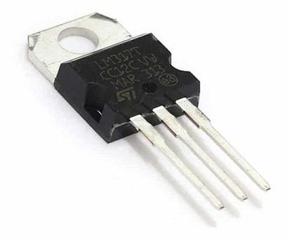 REGULADOR AJUSTABLE LM317T +1.2V a 37V 1.5A TO-220