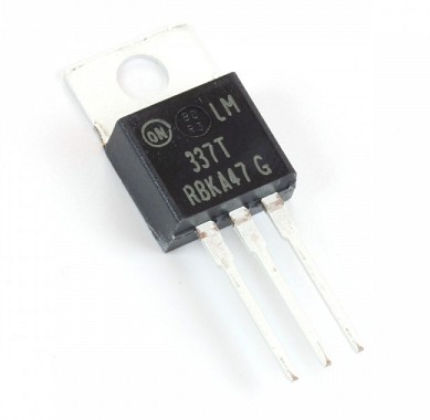 ADJUSTABLE REGULATOR LM337T -1.2V at -37V 1.5A TO-220