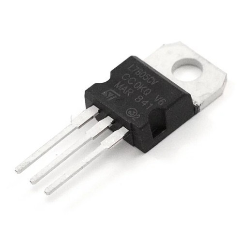 FIXED REGULATOR 7805CT +5V 1A TO-220