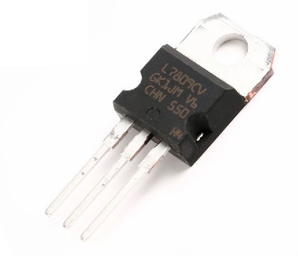 FIXED VOLTAGE REGULATOR 7809CT +9V 1A TO-220