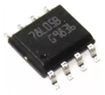REGULADOR VOLTAJE 78L05 SMD 5V 100mA
