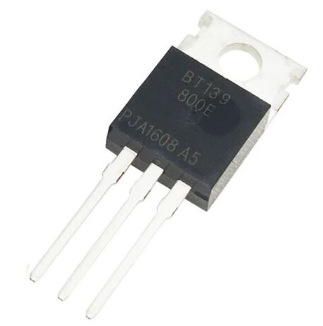 TRIAC BT139-800 16A 800V NO AISLADO TO-220