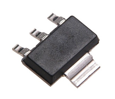 TRIAC Z3M 600V 1A SMD