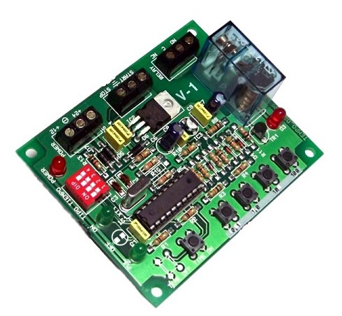 I-301 TEMPORIZADOR DIGITAL PROGRAMABLE CEBEK 12/24V