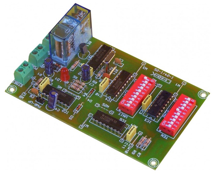 I-24 ACCURATE TIMER PER SECONDS CEBEK