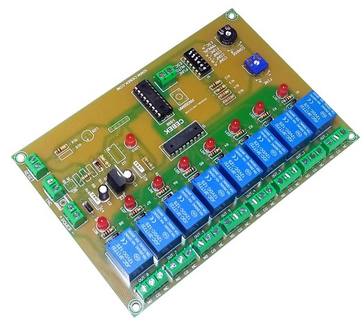 I-55 8 OUTPUTS SEQUENTIAL MODULE CEBEK