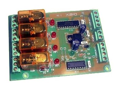 I-58 4 ADDITIONAL OUTPUTS FOR I-57 MODULE CEBEK